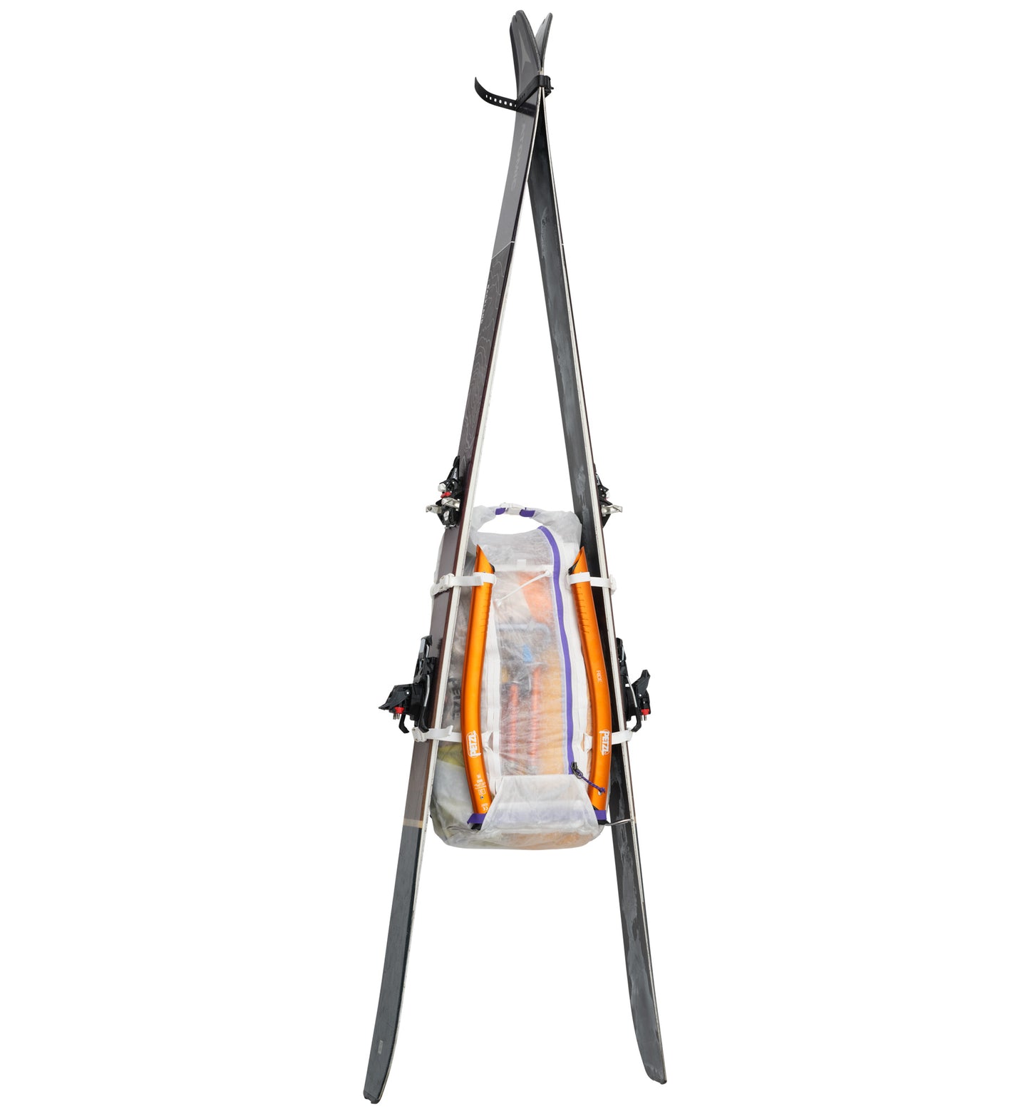 Dbの軽量バックパック「Weigh Lighter Backpack 25Lディテール面像。旅行やスポーツなどアクティブなシーンに最適です。色はAurora