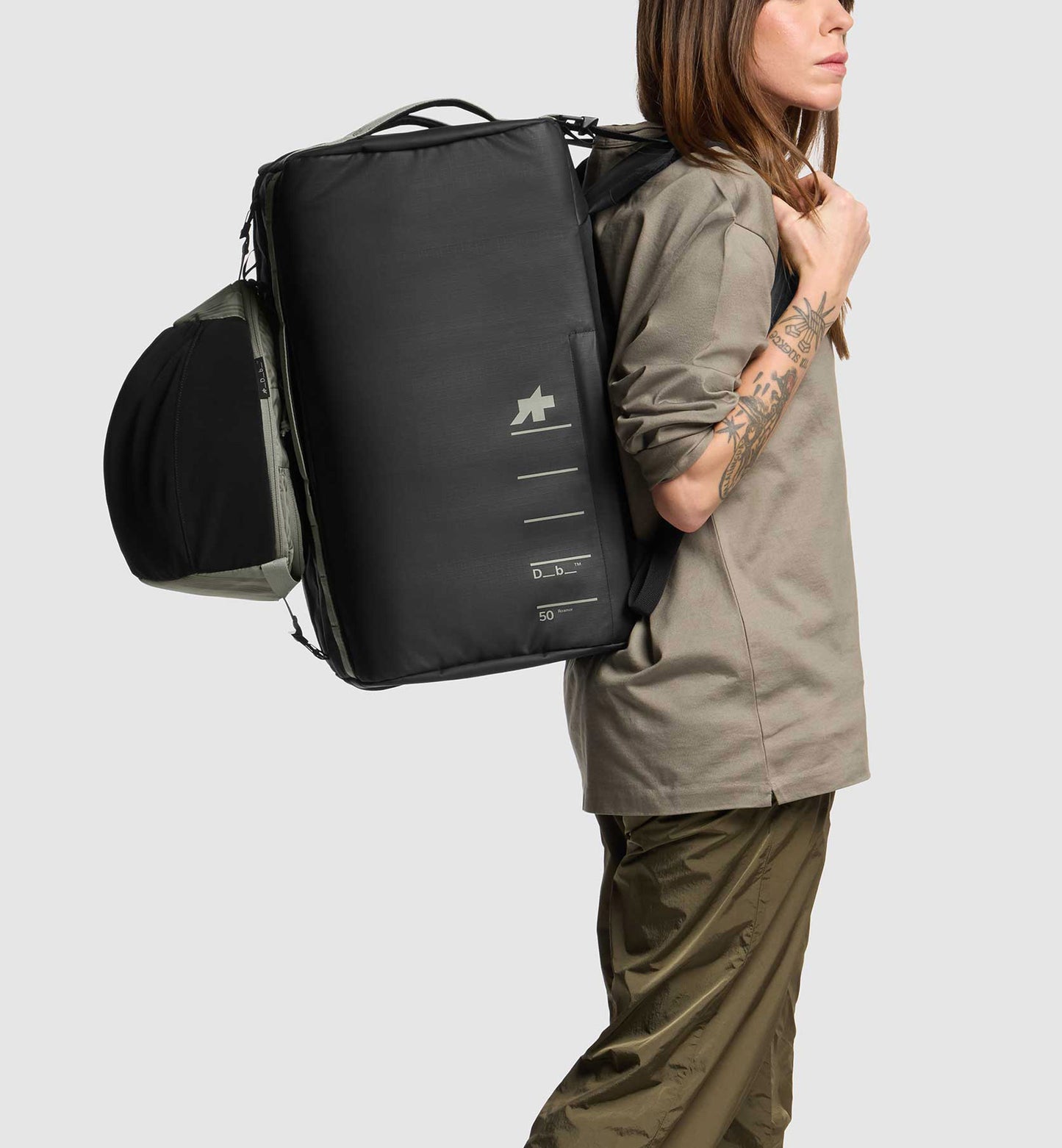 Roamer Pro Split Duffel 50L Bundle Assos