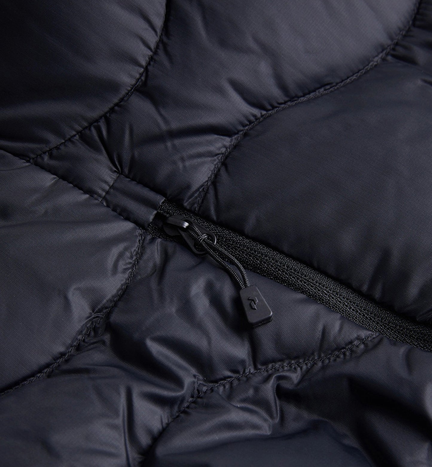 W Helium Down Hood Jacket