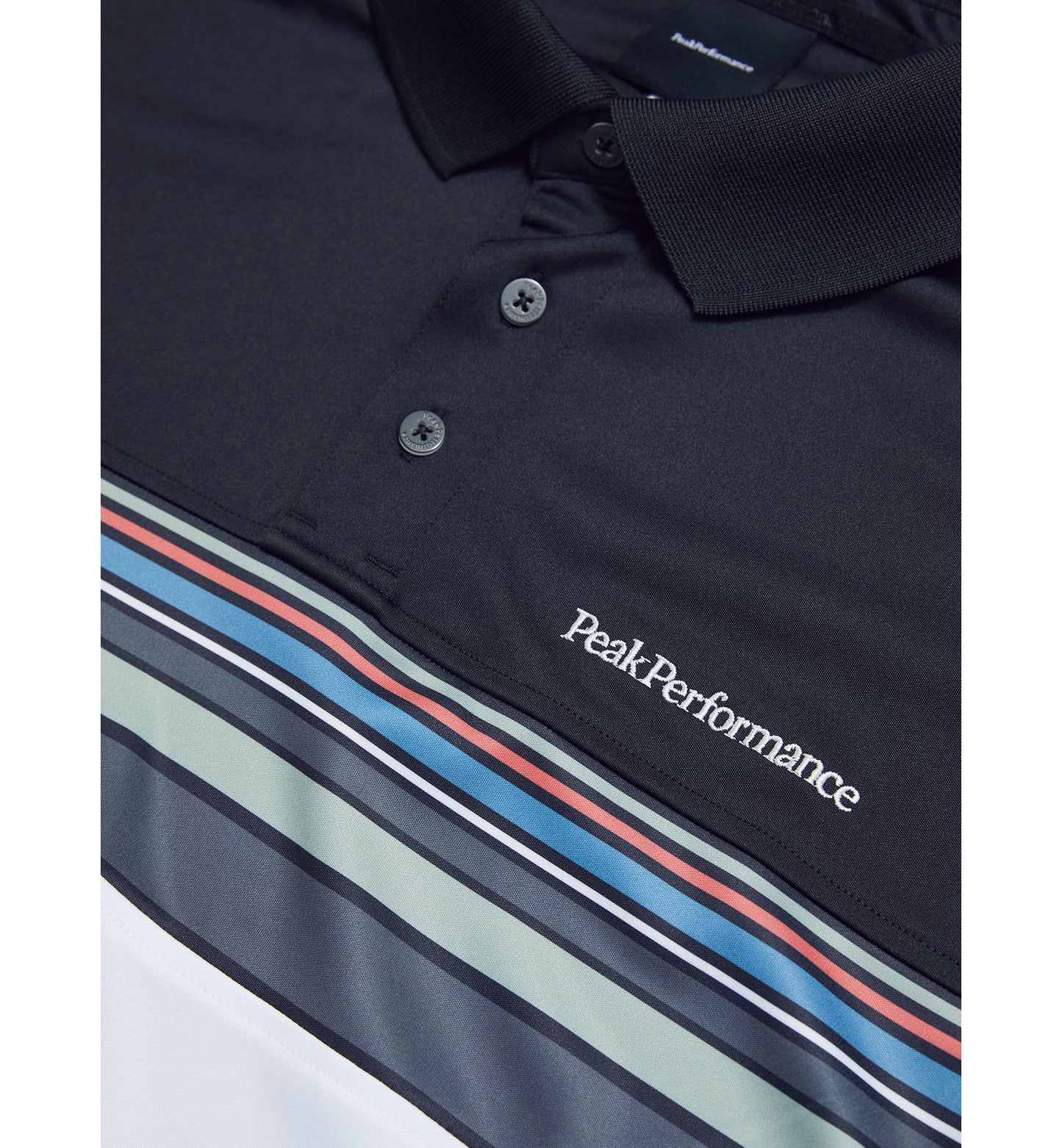 Player Print Polo