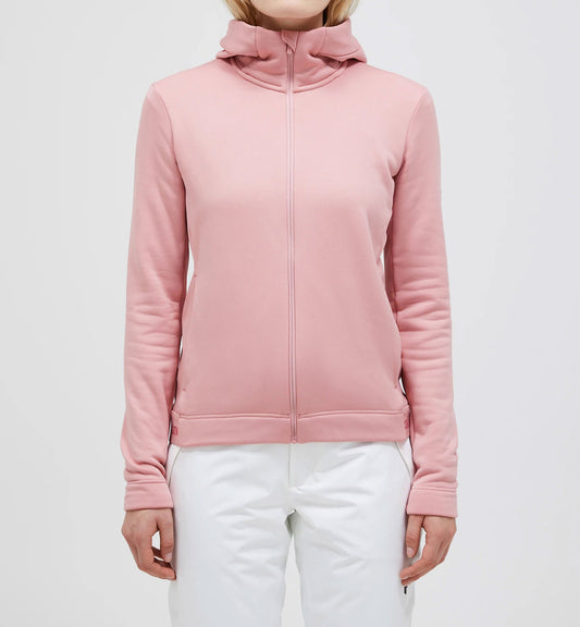 W Rider Tech Zip Hood