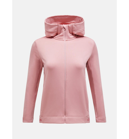 W Rider Tech Zip Hood