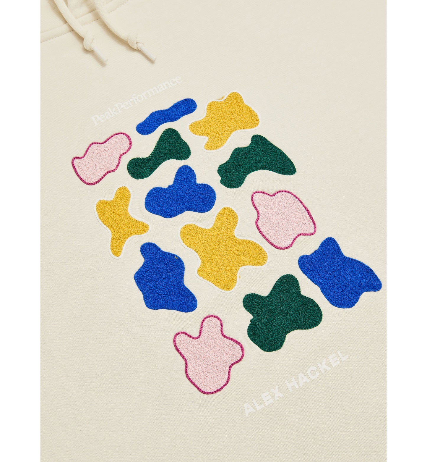 Artwork Oversized Hacke Hood