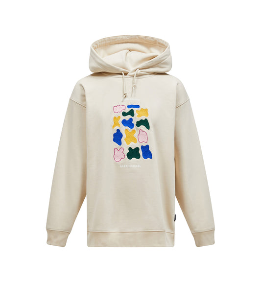 Artwork Oversized Hacke Hood