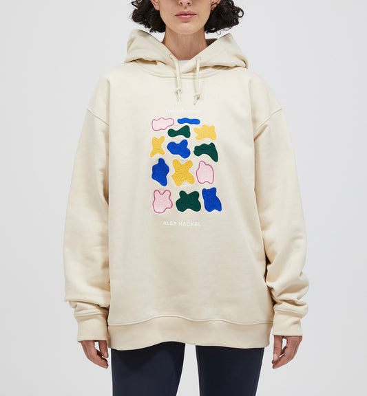 Artwork Oversized Hacke Hood