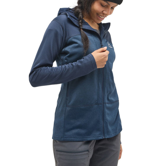 ROC Flash Mid Hood Women