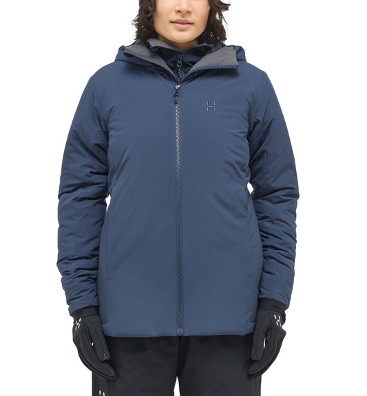 Mimic Alert Hood Women