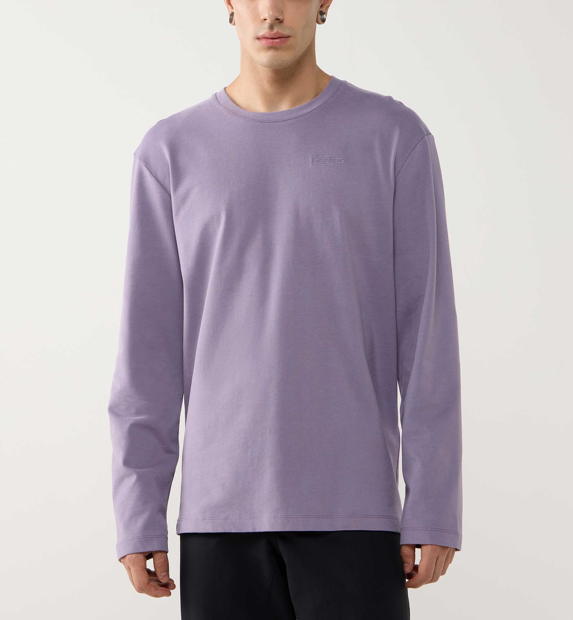 ホグロフス｜100%オーガニックで快適な長袖Tシャツ｜LS ティー – UPLND