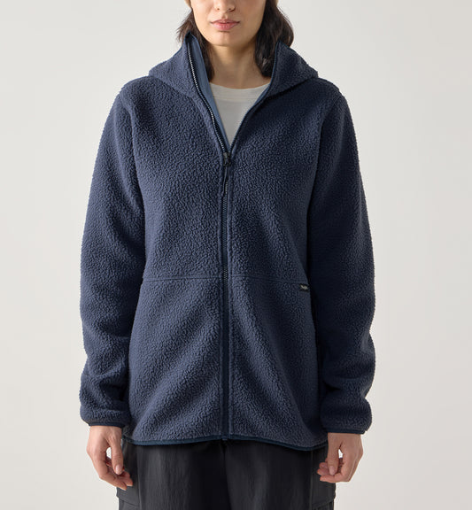 Funas Pile Hood Women