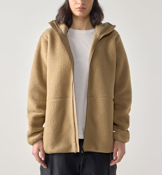 Funas Pile Hood Women