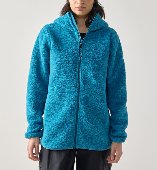 Funas Pile Hood Women