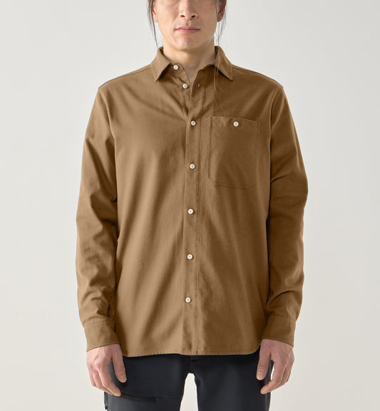 Virke Flannel Shirt Men