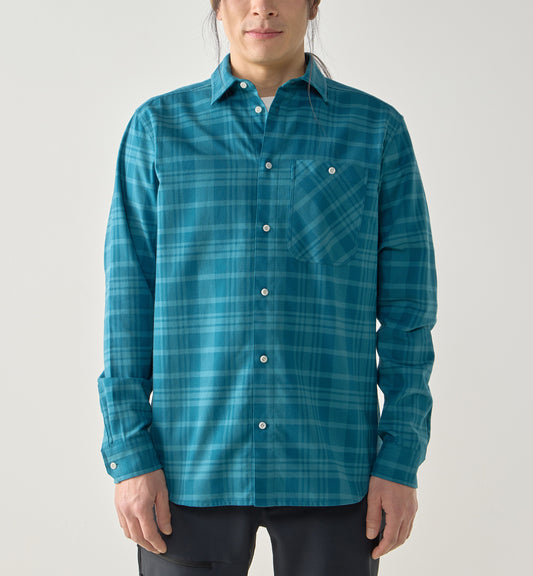 Virke Flannel Shirt Men
