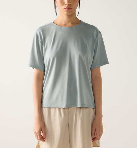 L.I.M Delta Crop Tee Women