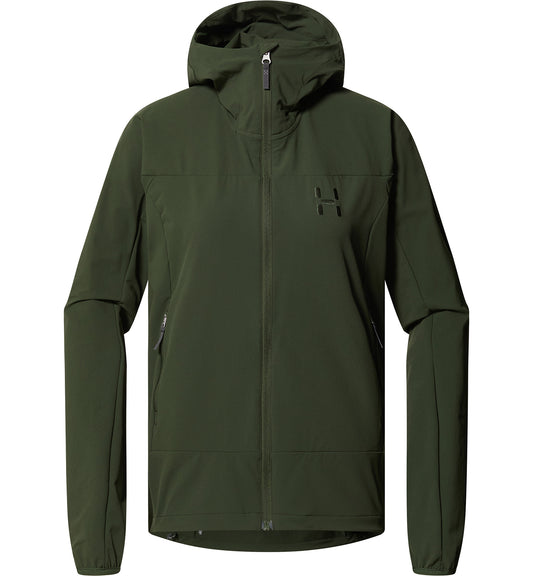 Rosson Softshell Hood Women