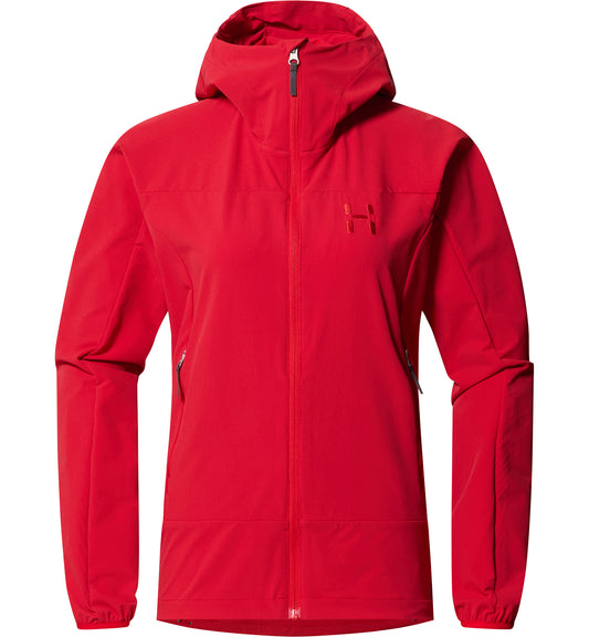 Rosson Softshell Hood Women