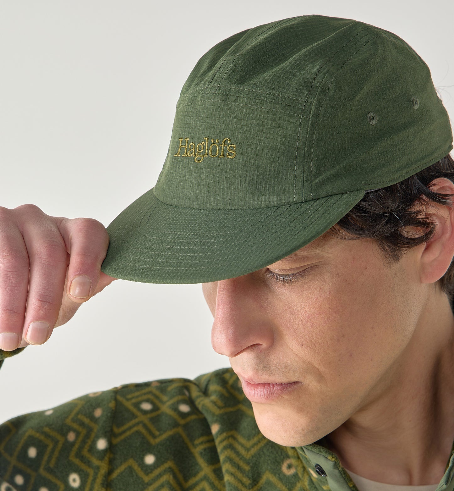Brand Five Panel Cap