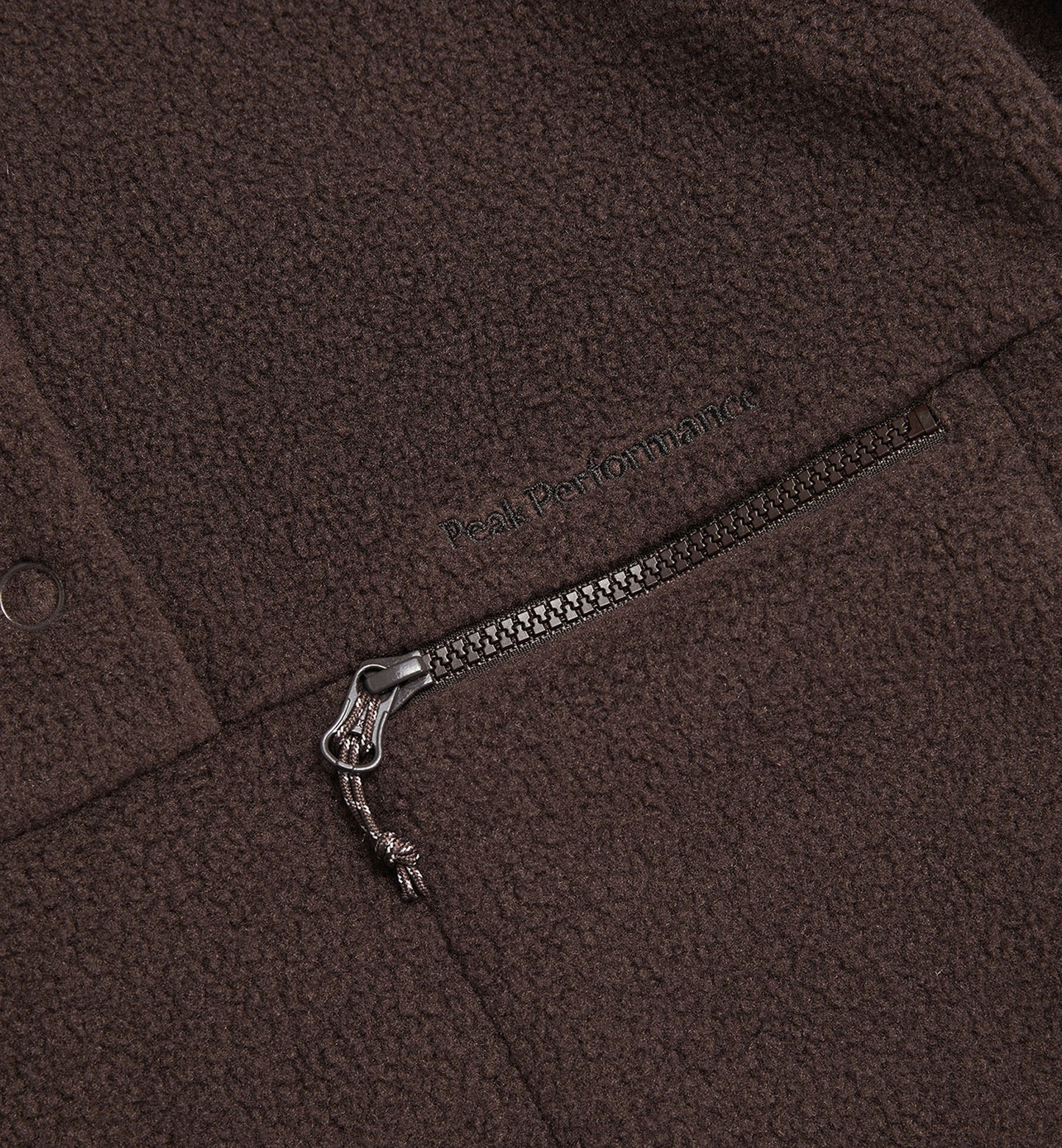 W Fleece Snap T-Neck