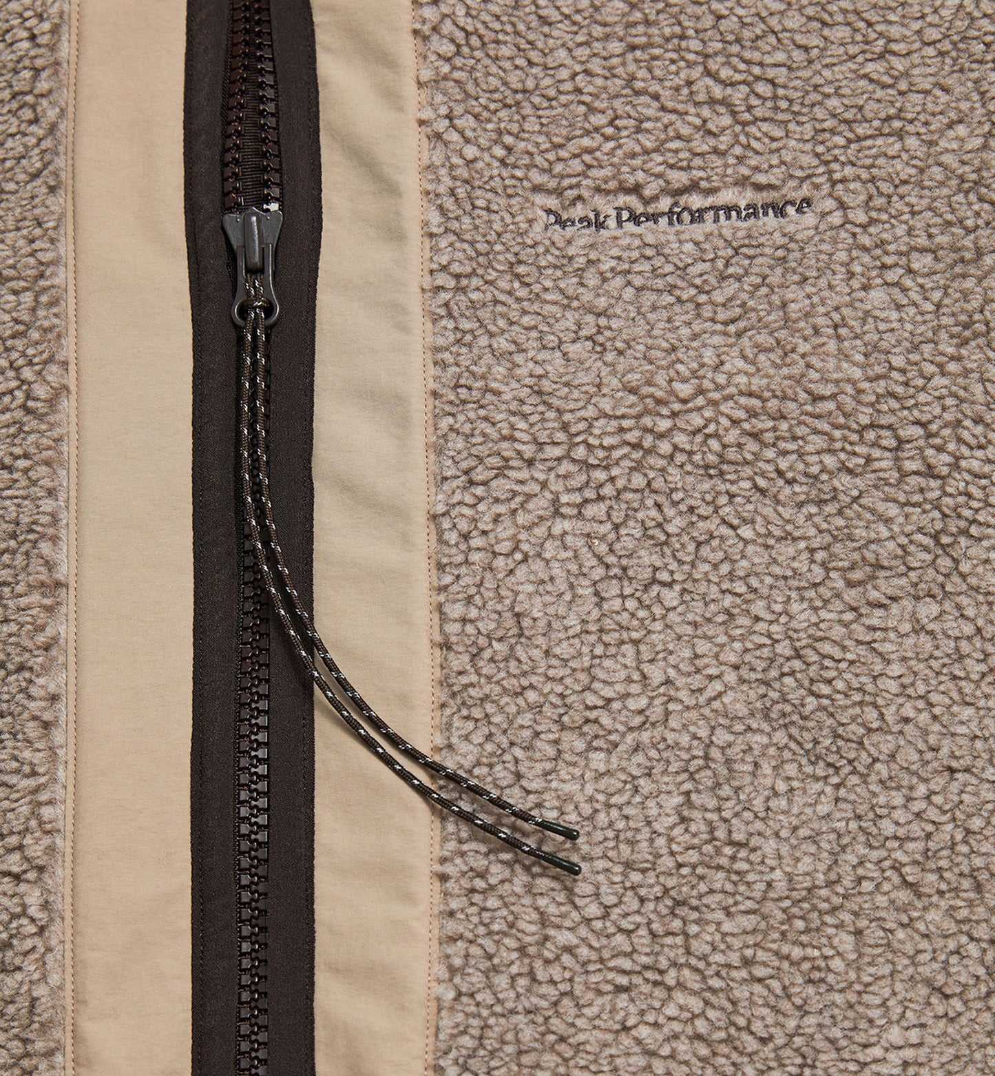 W Heavy Pile Oversized Long