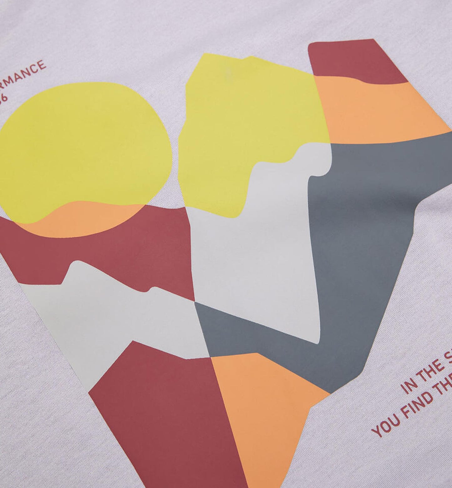 W Explore Graphic Tee