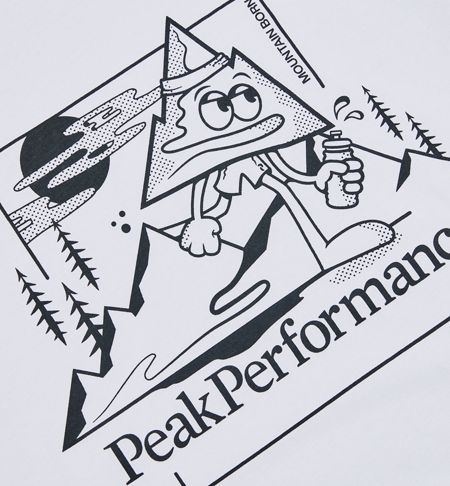 M Explore Graphic Tee