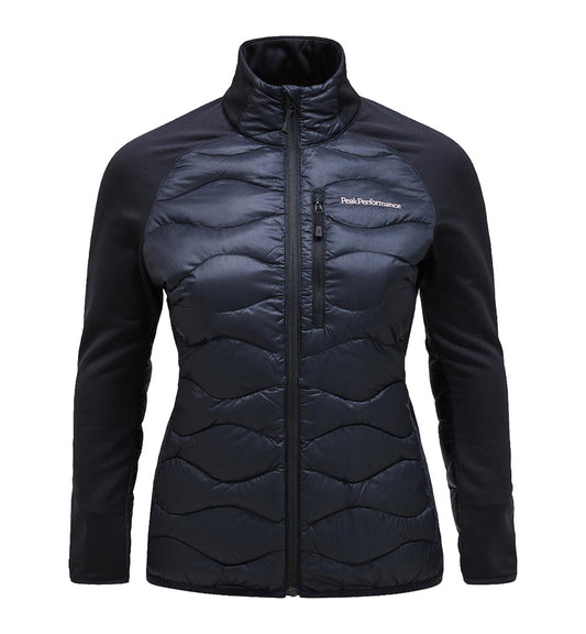 W Helium Down Hybrid Jacket
