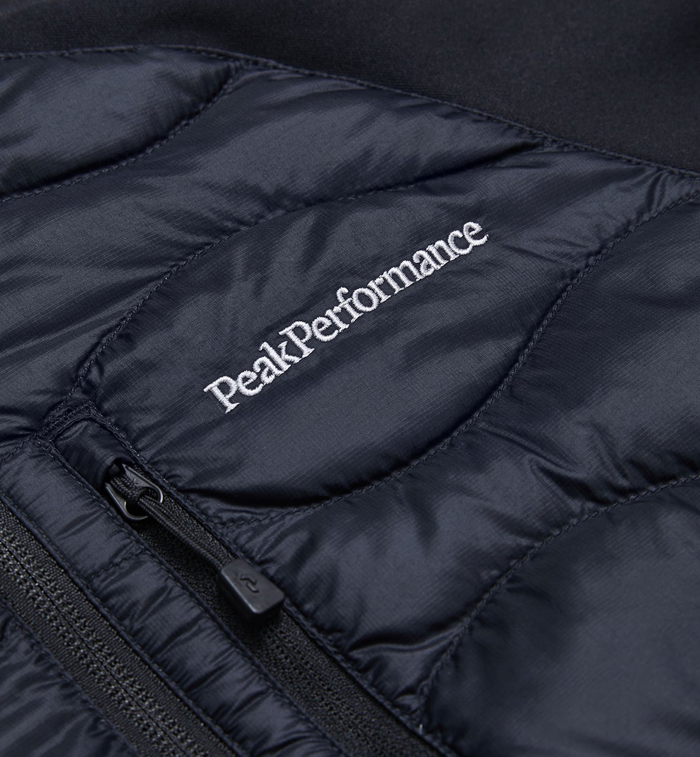 W Helium Down Hybrid Hood