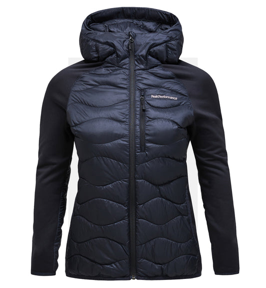 W Helium Down Hybrid Hood