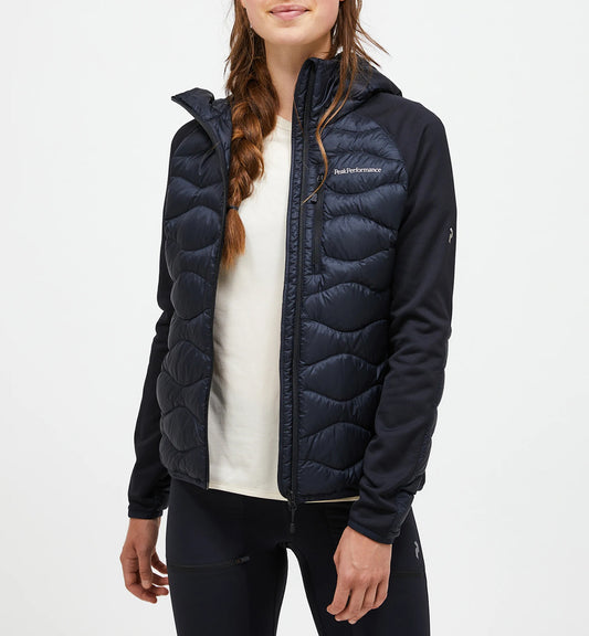 W Helium Down Hybrid Hood