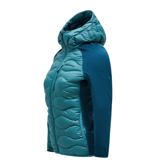 W Helium Down Hybrid Hood