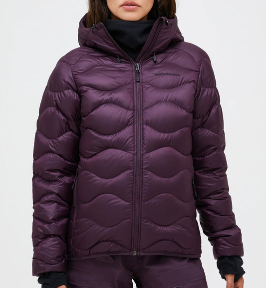 W Helium Down Hood Jacket