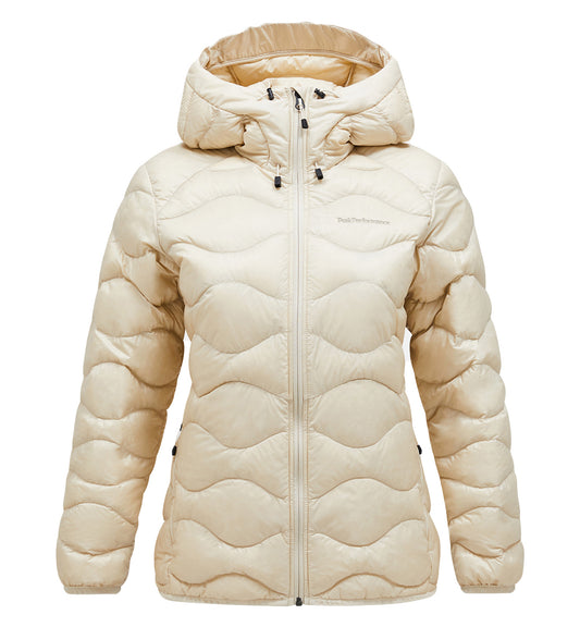W Helium Down Hood Jacket
