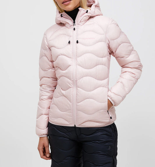 W Helium Down Hood Jacket