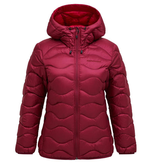 W Helium Down Hood Jacket