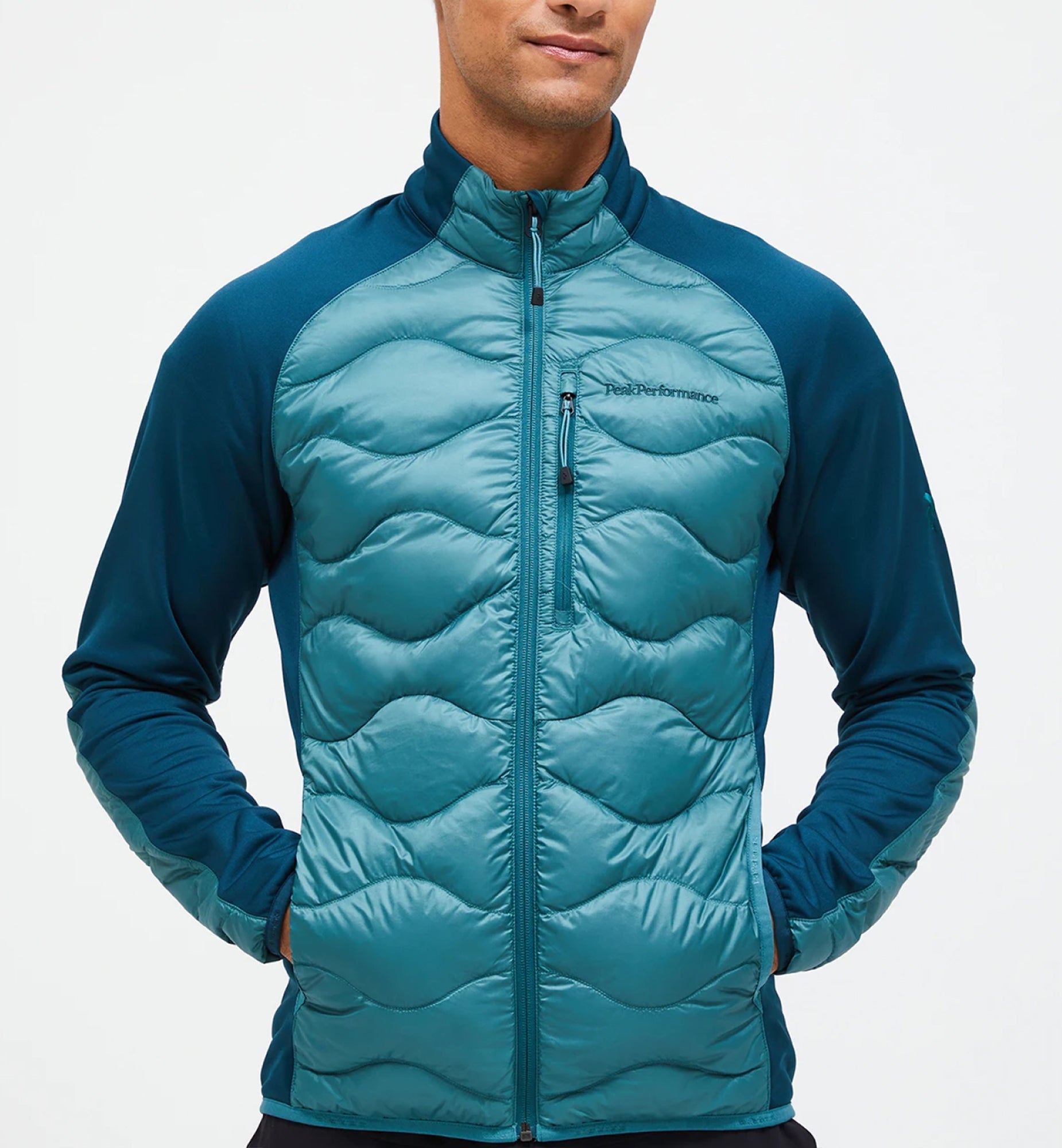 M Helium Down Hybrid Jacket – UPLNDオンラインストア