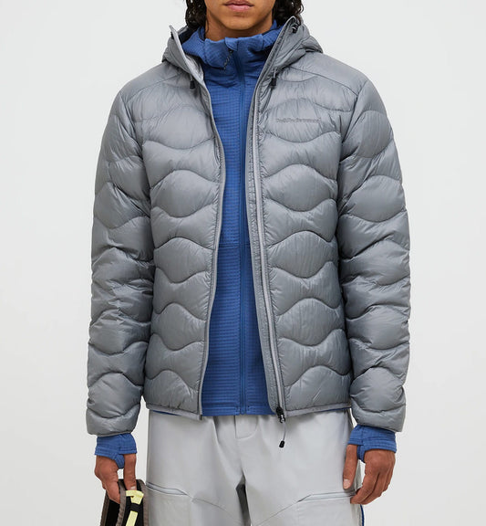 M Helium Down Hood Jacket