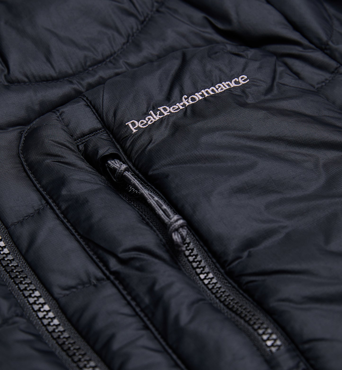 W Helium Utility Down Hood Jacket