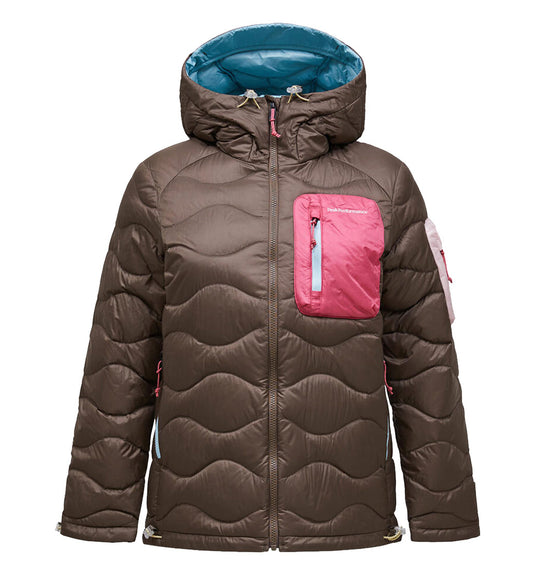 W Helium Utility Down Hood Jacket