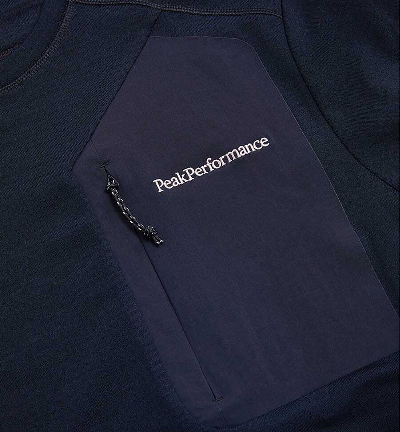 M Freelight Polartec Grid Crew