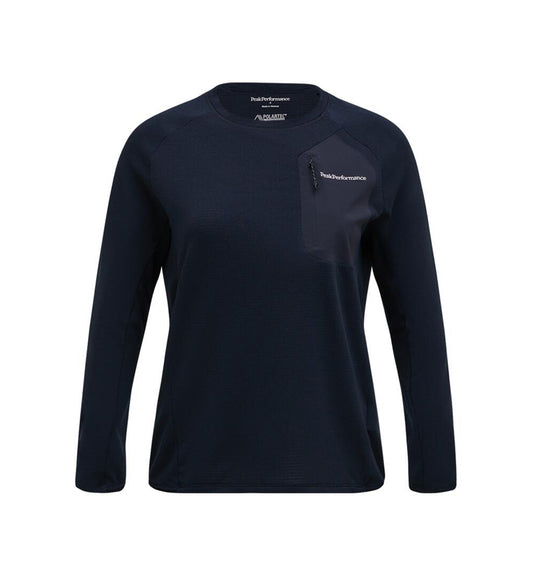 W Freelight Polartec Grid Crew