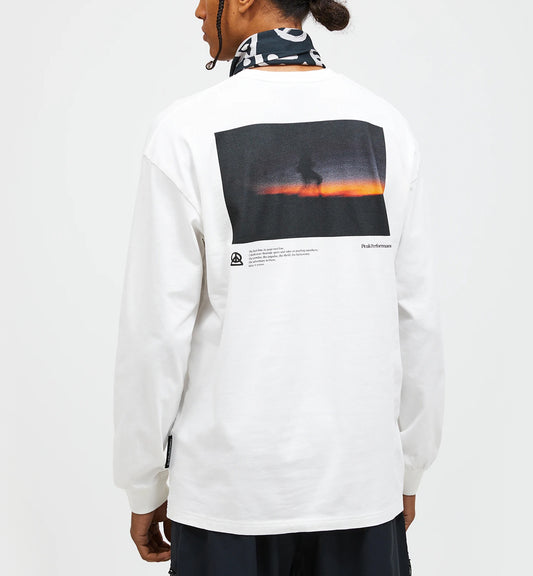 M Graphic LS Tee