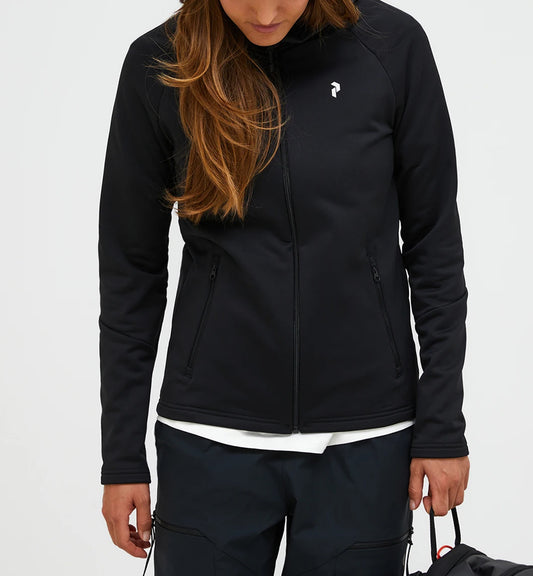 W Rider Essentials Zip Hood