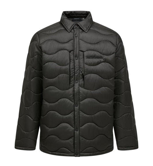 M Helium Synthetic Overshirt