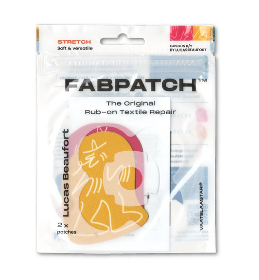 STRETCH LUCAS BEAUFORT Red & Yellow