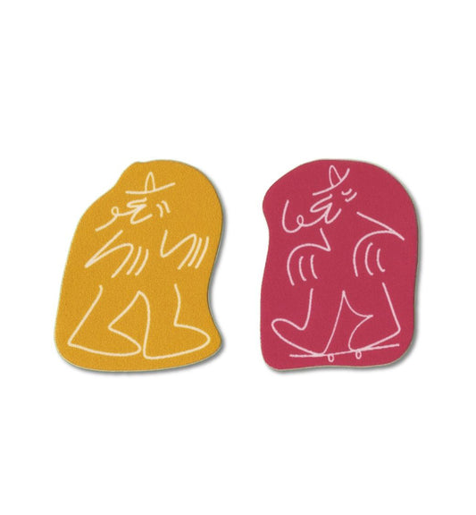 STRETCH LUCAS BEAUFORT Red & Yellow