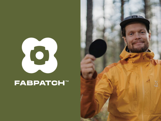 リペアシート　"FABPACTH" ファブパッチ 販売スタート！