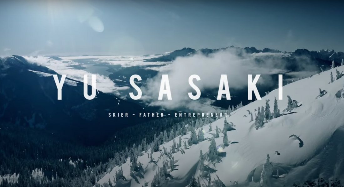 YU SASAKI - Skier- Father- Entrepreneur 日本語版