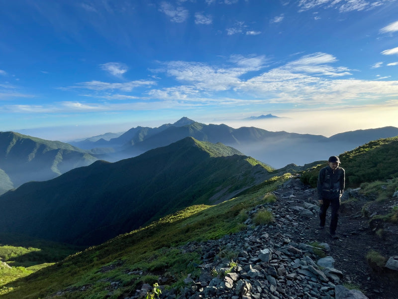 Haglöfs 原宿 北岳山行記