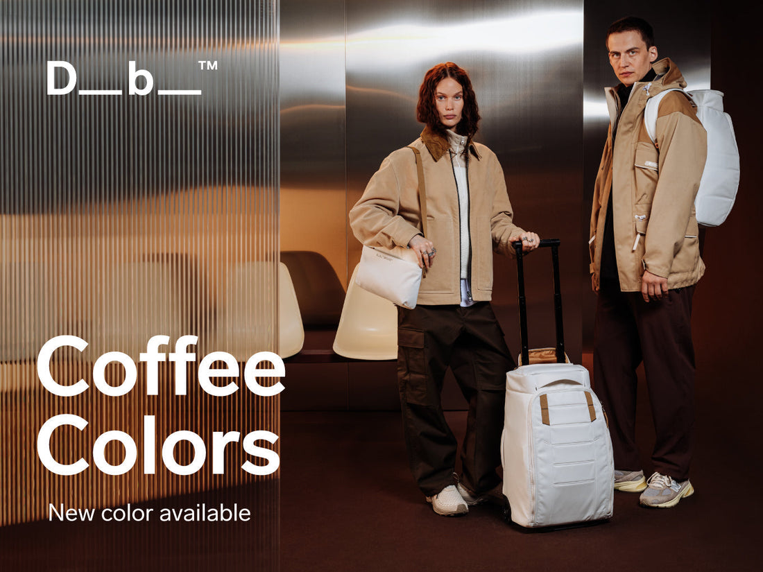 新登場 Db CoffeeCollection — レトロスポーツとアウトドアが融合したシリーズ