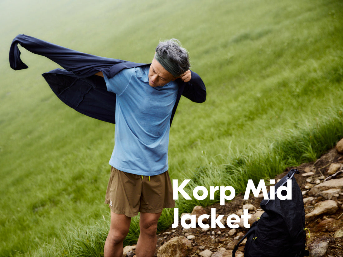 渡り鳥のように  小さく、温かく、軽やか 万能シンプルフリース登場